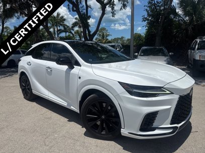 Used 2024 Lexus RX 500h F Sport