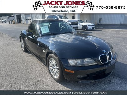 Used 2001 BMW Z3 2.5i