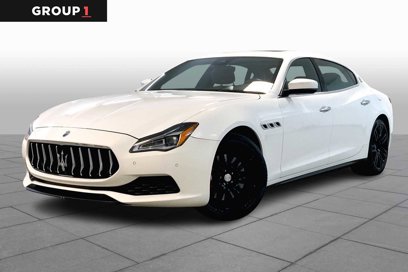 Used 2018 Maserati Quattroporte S Q4