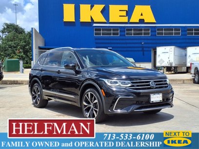 Used 2022 Volkswagen Tiguan SEL R-Line