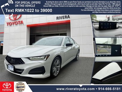 Used 2022 Acura TLX w/ Technology Package
