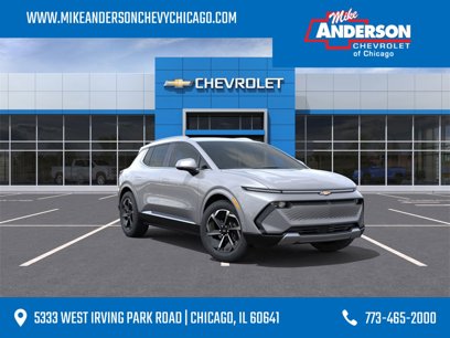 New 2025 Chevrolet Equinox EV LT w/ LPO, All-Weather Mat Package