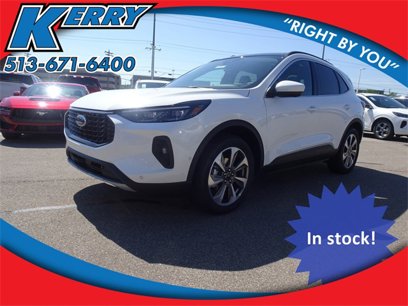New 2024 Ford Escape Platinum w/ Premium Technology Package