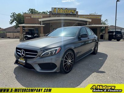 Used 2018 Mercedes-Benz C 300 Sedan w/ AMG Line