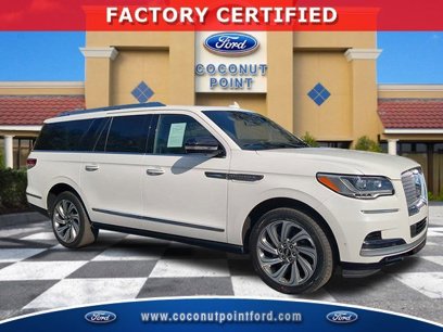 Used 2023 Lincoln Navigator L Reserve