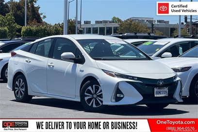 Certified 2017 Toyota Prius Prime Advanced