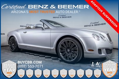 Used 2010 Bentley Continental GT Speed
