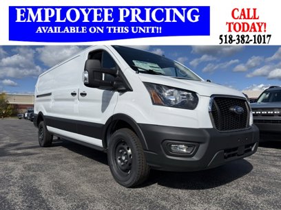 New 2024 Ford Transit 250 Low Roof w/ Load Area Protection Package