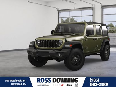 New 2025 Jeep Wrangler Sport