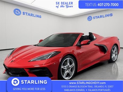 Used 2024 Chevrolet Corvette Stingray Convertible w/ 1LT