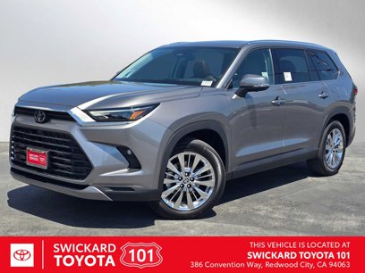 New 2025 Toyota Grand Highlander AWD