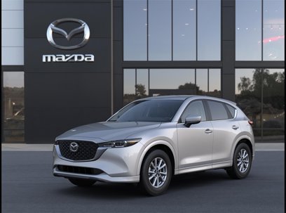 New 2025 MAZDA CX-5 AWD 2.5 S w/ Select Package