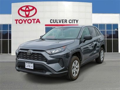 Certified 2022 Toyota RAV4 LE