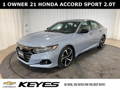 Used 2021 Honda Accord Sport