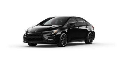 New 2025 Toyota Corolla XSE