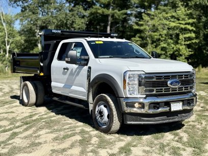 New 2025 Ford F550 4x4 SuperCab Super Duty w/ XL Chrome Package