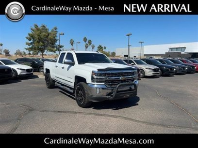 Used 2018 Chevrolet Silverado 1500 LTZ