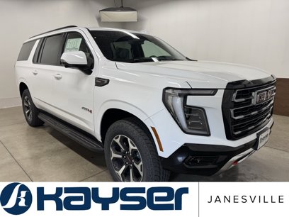 New 2025 GMC Yukon XL AT4