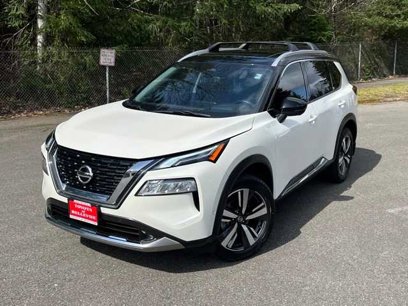 Used 2021 Nissan Rogue Platinum