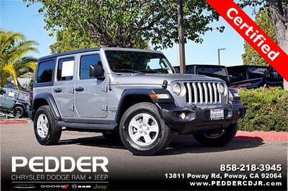 Used 2020 Jeep Wrangler Unlimited Sport S
