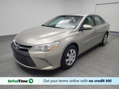 Used 2017 Toyota Camry LE