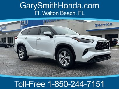 Used 2022 Toyota Highlander LE