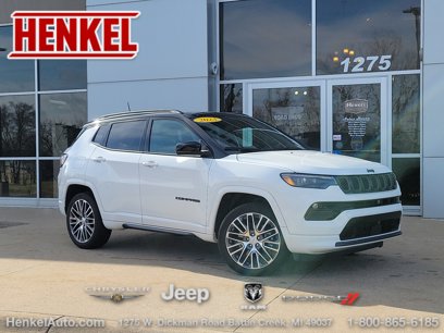 Used 2023 Jeep Compass High Altitude