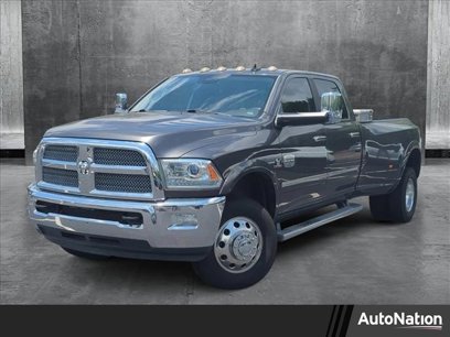 Used 2015 RAM 3500 Laramie Longhorn w/ Convenience Group