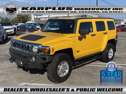 Used 2007 HUMMER H3