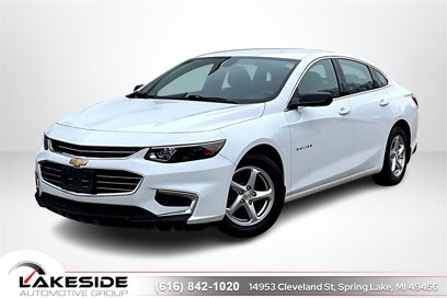 Used 2018 Chevrolet Malibu LS