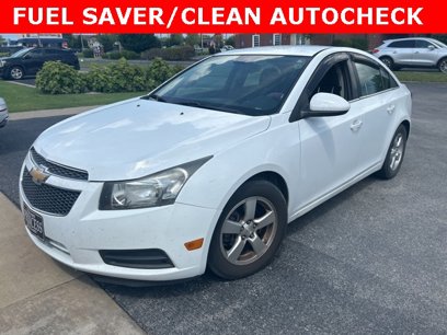 Used 2013 Chevrolet Cruze LT