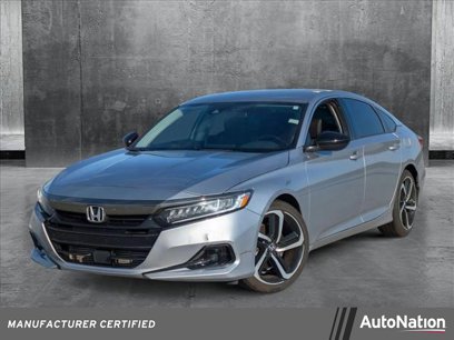 Certified 2022 Honda Accord Sport Special Edition