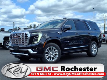 New 2025 GMC Yukon Denali w/ Sun & Power Step Package