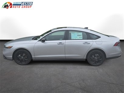 New 2025 Honda Accord SE