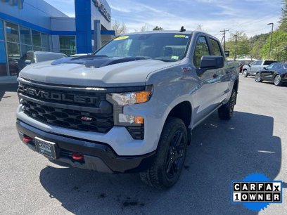 Certified 2024 Chevrolet Silverado 1500 Custom Trail Boss