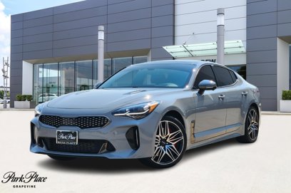 Used 2022 Kia Stinger GT2 w/ Red Interior Color Package