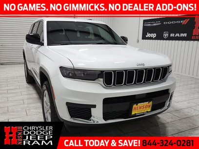 New 2025 Jeep Grand Cherokee L Laredo