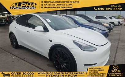 Used 2021 Tesla Model Y Performance