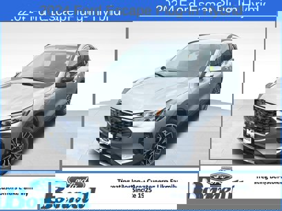 New 2024 Ford Escape SE