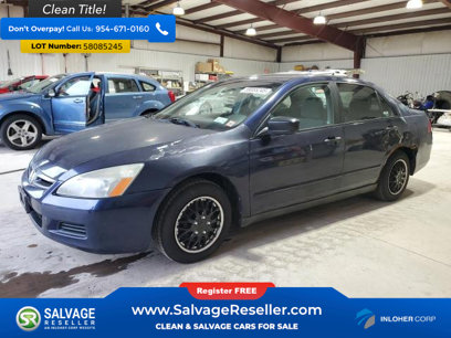Used 2007 Honda Accord VP