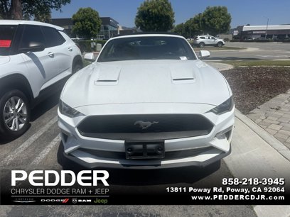 Used 2019 Ford Mustang Premium