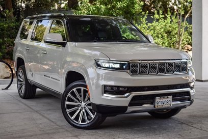 Used 2022 Jeep Grand Wagoneer Series I w/ Flexible Seating Group