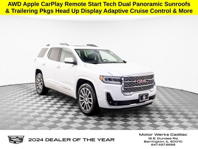 Used 2023 GMC Acadia Denali w/ Denali Technology Package