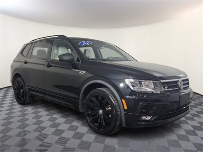 Used 2021 Volkswagen Tiguan SE R-Line