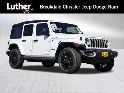 New 2025 Jeep Wrangler Sahara