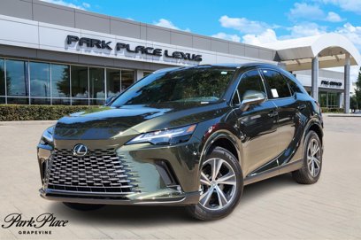 New 2025 Lexus RX 350h