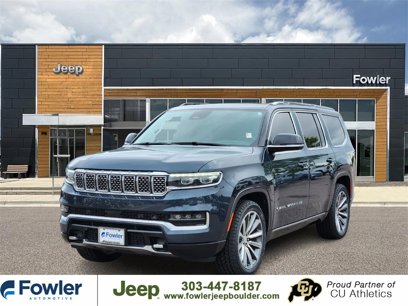 Used 2023 Jeep Grand Wagoneer Series II w/ Premium Group II