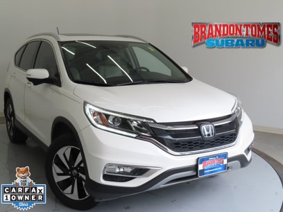 Used 2016 Honda CR-V Touring