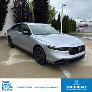 New 2025 Honda Accord SE