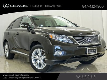 Used 2012 Lexus RX 450h FWD
